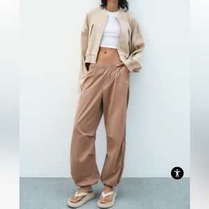 Zara nylon pants